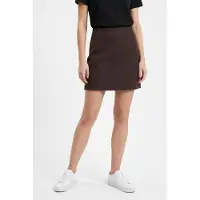 Vero Moda Jupe 'VMFORTUNALLISON' chocolat