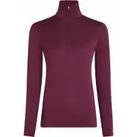 Icebreaker 200 Oasis Half Zip Long Sleeve T-shirt Violet M Femme