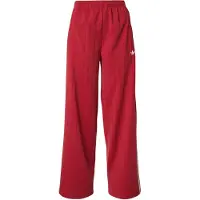 Adidas Originals Pantalon rouge foncé / blanc