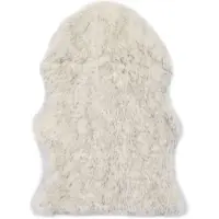 vidaXL Tapis 60 x 90 cm Peau de mouton synthétique Mélange de gris