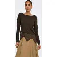 ONLY T-shirt 'ONLLaila' chocolat