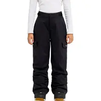 Roxy - Pantalon de ski - Banky Ice Girl Pant True Black - Taille Enfant 12 ans - Noir