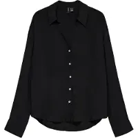 Vero Moda Chemisier 'VMAURA' noir