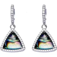 U.S. POLO ASSN. Boucles d'oreilles 'Rita' noir