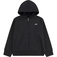 Levi's Veste de survêtement 'ESSENTIAL' noir / blanc