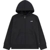 Levi's Kids Veste de survêtement 'ESSENTIAL' noir / blanc
