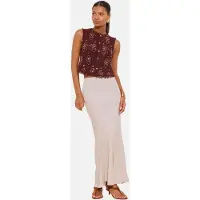 Lipsy Gilet chocolat