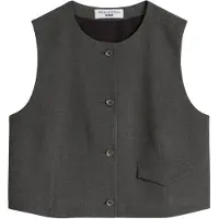 Marc o'polo DENIM Gilet de costume gris chiné