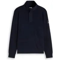 Tom Tailor Sweat-shirt bleu marine