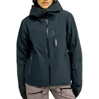 Roxy - Veste de ski en PrimaLoft&reg; - 20K Ridgemount Jacket True Black - Taille M - Noir