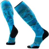 Smartwool Chaussettes Ski Targeted Cushion Storm Peak Print Otc