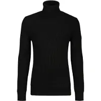 19V69 Italia Pull-over 'Tosco' noir