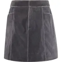 Dreimaster Jupe gris foncé