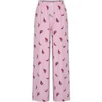 Mey Pantalon de pyjama ' Spice It Up ' vert / rose / rouge