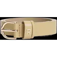 Tommy Hilfiger Ceinture 'ESS EFFORTLESS' beige