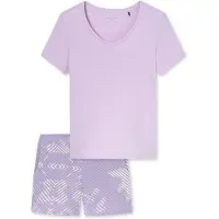Schiesser Pyjama ' Modern Nightwear ' lilas / orchidée
