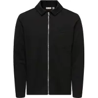 Only & Sons Veste de survêtement 'ONSNEWKODYL' noir