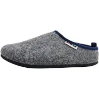 Romika Chaussons d'intérieur pour femmes, couleur gris, style décontracté