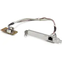 StarTech.com STARTECH Carte réseau Mini PCI Express Gigabit Ethernet NIC - PCI Express - 1 Port(s)