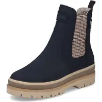 Rieker Chelsea Boots crème / bleu marine / marron / rouge rouille