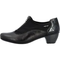 Rieker Mocassin en cuir à Talon