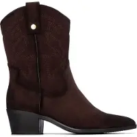 Xti pour femme. 14430704-MARRON Bottines 144307 marron (37), 3 à 5 cm, Aucun, Casuel