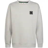 Petrol Industries Sweat gris clair / noir