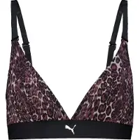 Puma Soutien-gorge bleu clair / cognac / noir / blanc cassé