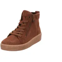 Gabor Botte à lacets pour femme , modèle 53675-4, 53675-5, 53675-5.5, 53675-6, 53675-6.5, 53675-7, 53675-7.5, 53675-8, 53675-9, couleur marron (GAB-8013-01), taille 8
