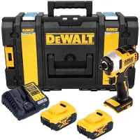 DeWalt Clé à chocs sans fil DCF 809 N, 18 V, 1/4", moteur sans balais, modèle solo (sans batterie, sans chargeur).