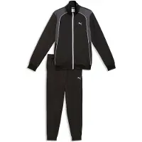 Puma Survêtement noir / blanc