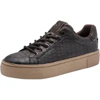 Tamaris Baskets basses brun foncé