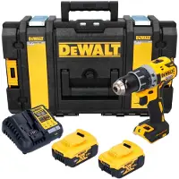 DeWalt Perceuse-visseuse sans fil DCD 791 N 18 V 70 Nm Brushless Solo - sans batterie ni chargeur