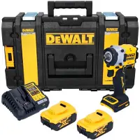 DeWalt DCF 922 N Clé à choc sans fil 18 V 406 Nm 1/2'' Brushless Solo - sans batterie, sans chargeur