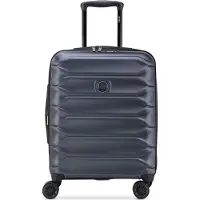 Delsey Valise cabine Paris Meteor à 4 roulettes, 55 cm, avec extension