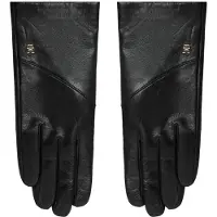 Tommy Hilfiger Gants 'ELEVATED CHIC' noir