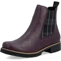 Rieker Bottines bourgogne