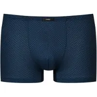 Mey Boxers 'Classic Dots' bleu marine