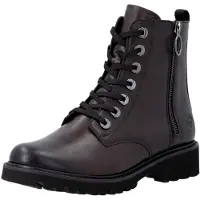 Remonte Bottines à lacets marron châtaigne