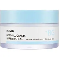 IUnik Crème barrière Beta Glucan 3X 50 ml, crème hydratante