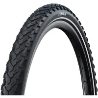 Schwalbe Pneu Motion Land Cruiser Plus, 700 x 50, pneu urbain renforcé, couleur argent. (700 x 50, couleur argent)