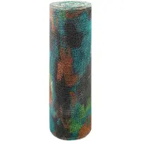 vidaXL Rouleau De Jute Camouflage 50 X 2500 Cm