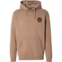 Rip Curl Sweat-shirt noisette / noir