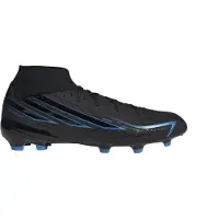 Adidas KJ3421 F50 HYPERFAST LEAGUE MID F, chaussures de football, noir et bleu, taille 44 2/3
