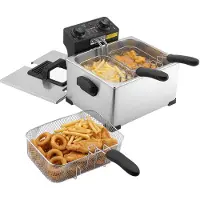 Vevor Friteuse Électrique 5,2 L