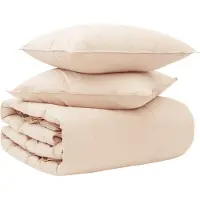 vidaXL Ensemble de draps , 2 pièces, 140 x 220 cm, 250 g/m², en kapok naturel, couleur beige