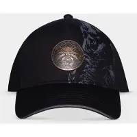 The Witcher Casquette Gaming de - Gold Logo - pour Unisexe - noir - Taille Standard