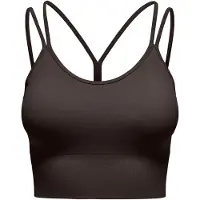 Only Play Soutien-gorge de sport 'ONPFRION-2' brun foncé