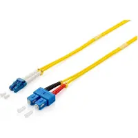 Equip Os2 Lc-sc 10 M Fiber Optic Cable Clair