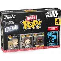 Funko POP! Figure Star Wars Leia 4 Pack 2.5 Cm